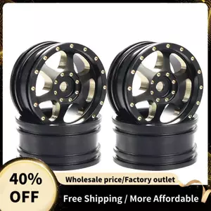 Trung tâm vành bánh xe 0,7 '' cho phụ tùng xe bánh xích RC SCX30 JLU 1 / 30