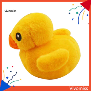 Đồ chơi nhồi bông vịt màu vàng PP bền