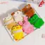 HFSHY Mini Hồng Lông Tơ Thỏ Tiền Xu Móc Khóa Túi Quyến Rũ Hoạt Hình Dễ Thương Hộp Đựng Tai Nghe Túi Bảo Quản Quà Tặng Lễ Hội Sáng Tạo Tiếp Liệu VN