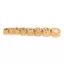 JASMINE 0.5M Modulus 8T 9T 10T 11T 12T 14T 15T 16T Răng Đồng Truyền Bánh Răng Cho Trục Truyền Bánh Răng Phù Hợp Với 1.98MM 2.3mm 3.17MM 3MM 5MM Trục JASMINE