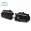 2x Đèn sương mù cản trước lái xe cho E39 528i 540i Z3 1997-2000 Đen