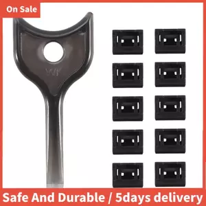 10 Chiếc USB Bụi Cắm Cổng Sạc Nắp USB Khóa An Ninh Đa Năng Chống Bụi Bảo Vệ PC Notebook Laptop