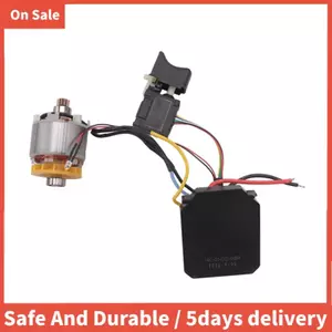 Lithium Electric Dril Brushless Motor Assembly 21v 12teeth Control Board Không Chổi Than Lithium Khoan Động Cơ Lắp Ráp