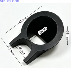 {WELV}Coffee Grind Spout Funnel Anti-spatter Funnel Replacement for Eureka for MMG