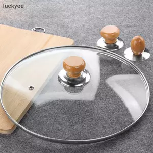 Luckyew 1 Bền Đa Năng Nhà Bếp Thay Thế Nồi Chảo Nồi Nắp Nắp Núm Tay Cầm TQ