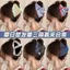 Cảm Giác Nơ Tam Giác Kẹp Nữ 2026 Satin Tóc Lớn Đầu Lưng Tóc Tập Cá Mập Kẹp Mũ Đội Đầu LCZI