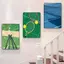 Hiện Đại Tối Giản Tennis Tranh Thư Pháp Hình Ảnh Phòng Ngủ Nhà Nội Thất Trang Trí Tường Canvas Poster Nghệ Thuật Bức Tranh Tường