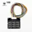 Bảng cân bằng chủ động 10S Pin lithium 4S Bảng cân bằng chủ động Pin Lithium / Lithium Iron Phosphate Ternary Mô-đun cân bằng pin