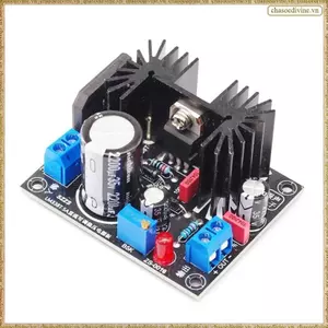 Bảng cấp nguồn điều chỉnh tuyến tính có thể điều chỉnh LM317 1.5A Bộ điều chỉnh điện áp dây tóc đầu ra Bộ điện tử DIY