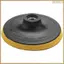 Tấm lót đánh bóng 10X Tấm lót chà nhám M14 cho máy đánh bóng Đường kính ren K1 mới: 125MM