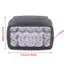 XUAN Đèn Pha Xe Máy Điểm 15 LED 1000LM Cho Motos ATV Xe Tay Ga Chiếu Sáng VN