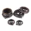 XUAN 1Pc 0.7-1.5 Thiness 680-1540mm Chiều dài xoắn ốc Dây phẳng cuộn xoắn Lò xo xoắn lực không đổi Nối dài Lò xo băng ghế Máy khoan cuộn Lò xo VN