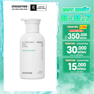 Sữa dưỡng thể hương nước hoa innisfree My Perfumed Body Lotion 330ml (New 2023)
