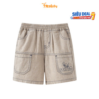 Quần short thô bé trai Rabity 532.025