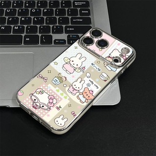 Ốp Lưng IPhone 13 15 11 17 16 12 14 ProMax  Tranh dán dễ thương ngọt ngào 7 8Plus XR X XS Max
