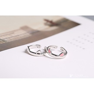 Nhẫn Bạc Ý 925 Tai Mèo [ Sale 2025]