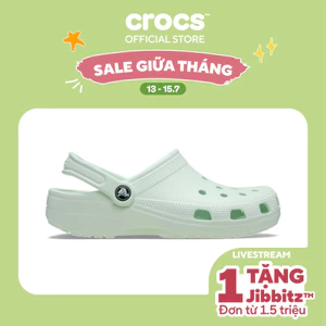 Giày Clog Unisex Crocs Classic - Mint Tint - 10001-3YF