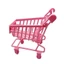 Xe đẩy siêu thị mini đồ chơi cho nhà búp bê