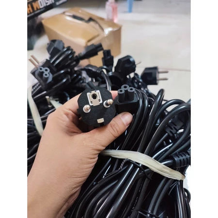 Dây nguồn Laptop Dell- Sạc Laptop HP, dây sạc Laptop 3 chân cắm