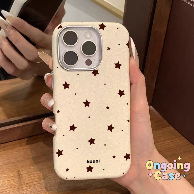 Ốp Lưng Cho Oppo Reno 14F 15 14 15F 12F 13 12 10 12 Pro 8T 6 4F 5F 8 7 A94 F19Pro 7Z 8Z Mẫu ngôi sao đơn giản