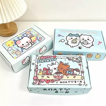 Hộp Máy Bay Nhỏ Hộp Quà Tặng Hộp Quà Tặng Hộp Trống Anime Hoạt Hình Hộp Quà Tặng Giá Rẻ Hộp Đóng Gói Mini Hộp Giấy Bnyu