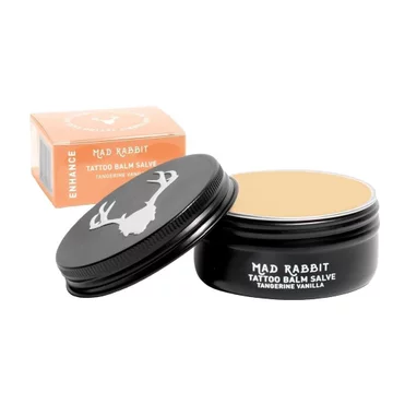 Son dưỡng môi vani MadRabbit Orange - Son dưỡng môi hình xăm và chăm sóc sau, Tăng cường màu sắc, Có thể khôi phục sức sống của hình xăm Ta M55N 8E8E