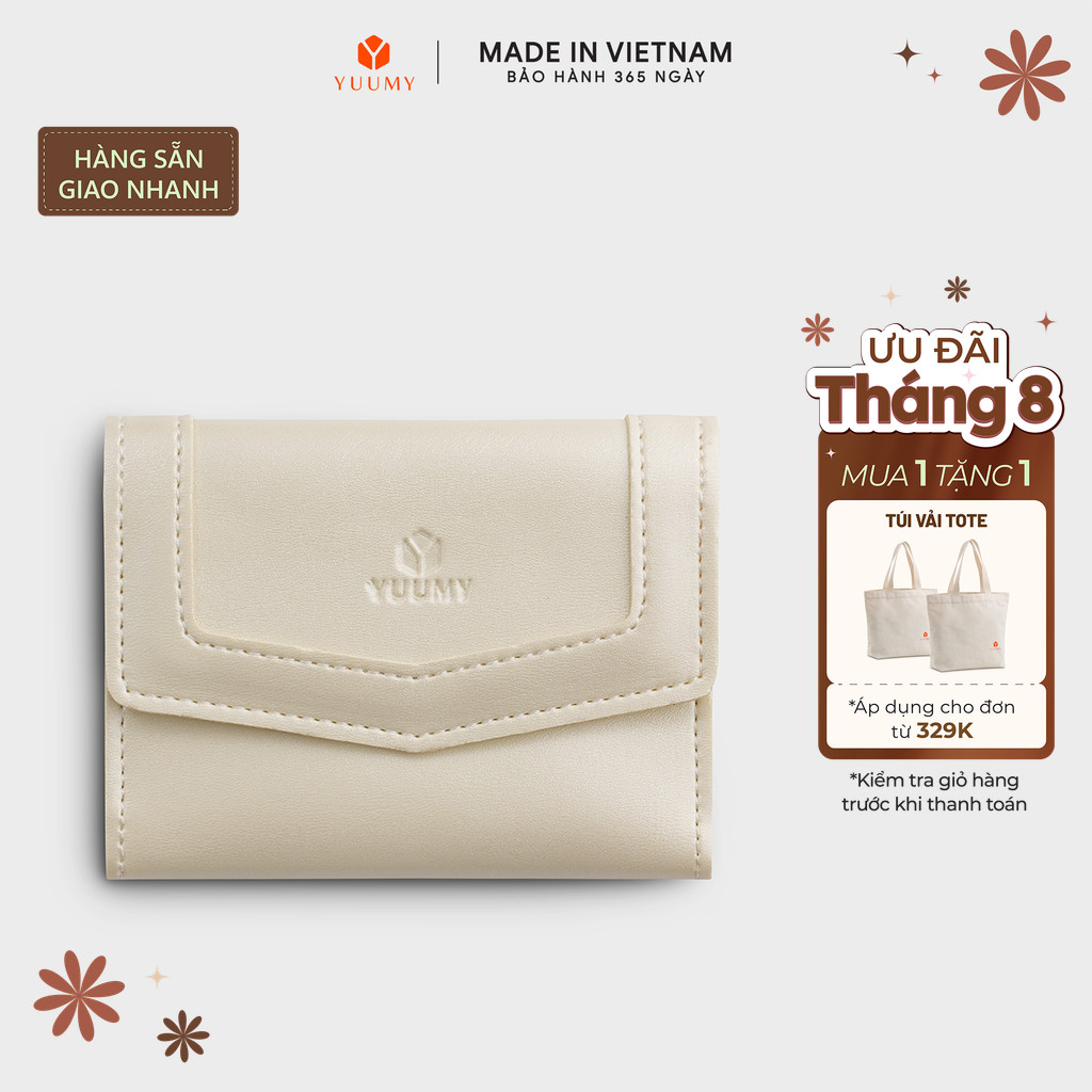 Ví nữ YUUMY YV49 (Dáng ngắn)