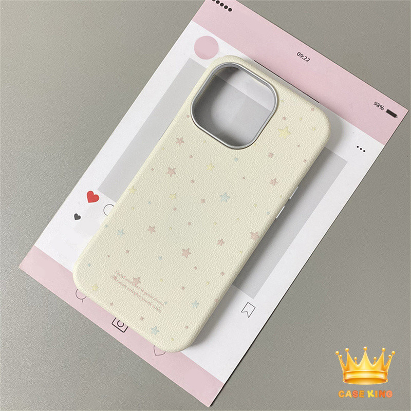 Ốp Lưng Cho Oppo Mô hình ngôi sao nhỏ màu sáng Case A5i A3X A15 A16 A18 A55 A60 A16s A38 Reno 12F