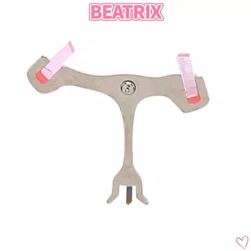 BEATRIX‌ Nĩa thoát hiểm chuyển động đồng hồ, Bộ phận thay thế chuyển động đồng hồ bằng bạc hợp kim, Phụ kiện chuyển động đồng hồ cỡ nhỏ để lắp ráp đồng hồ với bộ chuyển động đồng hồ 8200