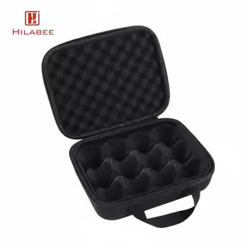 [UsusexaMY] Hộp đựng thực phẩm hình bầu dục EVA Hộp lưu trữ thay thế Hộp đựng thực phẩm hình bầu dục chống sốc Vỏ thay thế Hộp đựng thực phẩm ngoài trời chắc chắn cho người đi dạo, người dã ngoại