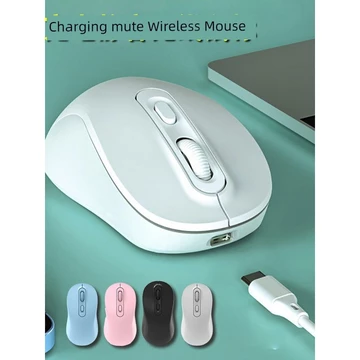 chuột không dây silent chuột không dây laptop Sạc Chuột Không Dây Nút Im Lặng Chuột Không Dây Trình Điều Khiển Máy Tính usb Chuột Không Giới Hạn Đa Năng