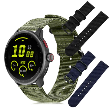 GOOJODOQ Đồng hồ thông minh GOOOJodoQ GPS 5 Đồng hồ thông minh Dây đeo nylon cho đồng hồ thông minh GOOOJODOQ GPS 5 Dây đeo đồng hồ thông minh Vòng đeo tay thay thế Phụ kiện dây đeo cổ tay thể thao