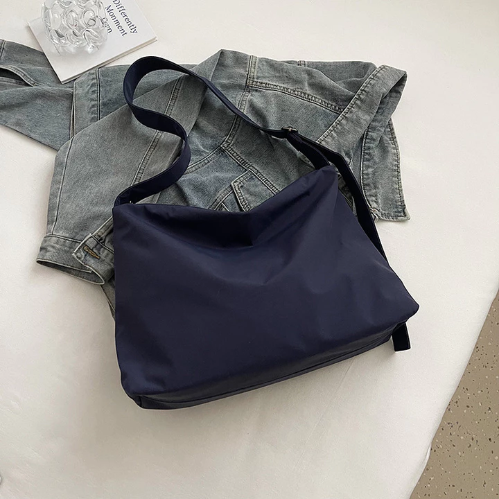 Women's Korean-Style Tote Bag – Large, for School – 7
