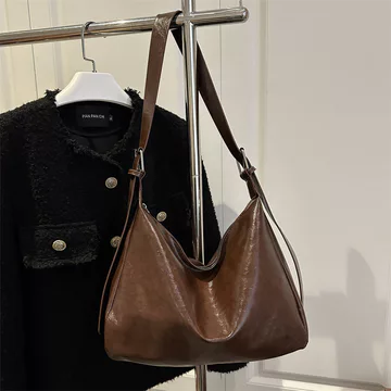Women's Vintage PU Leather Handbag – Large, Mini, for Work