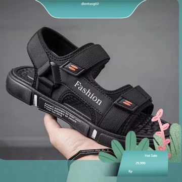[HCM-hàng nhập giao ngay] sandal nam, dép quai hậu nam, sandal học sinh đế mềm êm siêu bền, xăng đan 2 quai siêu hót
