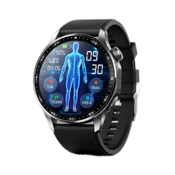 Đồng hồ thông minh đo đường huyết không xâm lấn acid uric huyết áp bluetooth 2026 thể thao
