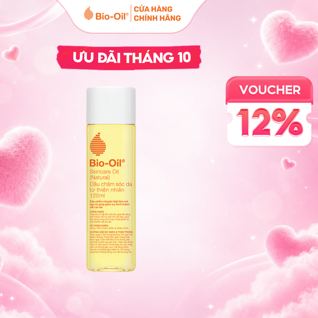 Dầu chăm sóc da từ Thiên Nhiên BIO-OIL SKINCARE OIL (NATURAL) 125ML