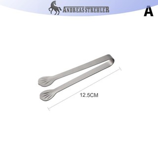 Onetimingfine Kẹp Thép Không Gỉ Đường Kẹp Thực Phẩm BBQ Kẹp Đá Dụng Cụ Thanh Bếp Phục Vụ Tông Phụ Kiện Nhà Bếp VN
