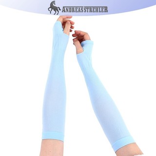Onetimingfine Ice Silk Tay Vòng Tay Uv Chống Nắng Bảo Vệ Chống Trơn Trượt Mùa Hè Đi Ngoài Trời VN