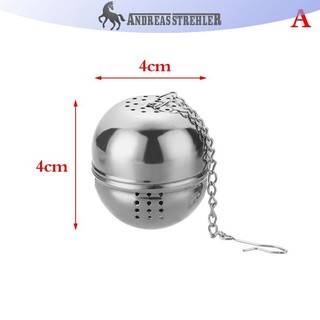 Onetimingfine Trà Inox Rò Rỉ Trà Lưới Lọc Lọc Lọc Trà Infuser VN