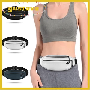 Túi đeo thắt lưng chạy bộ GUSTAVA, Túi thắt lưng thể thao bằng da PU ẩn, Điện thoại di động chống nước nhẹ chuyên nghiệp dành cho nam nữ