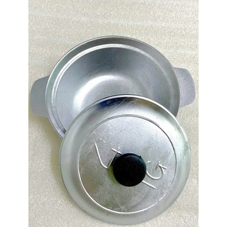 Nồi Gang Kho Cá Thịt 700ml Dày 2 Lớp Chống Bể Giữ Nhiệt Lâu Hơn