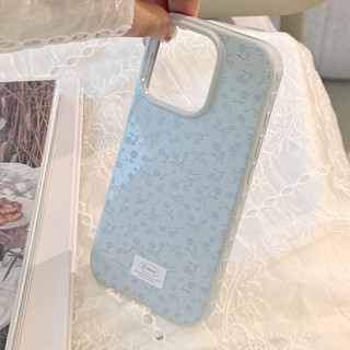 Ốp lưng bé gái Hàn Quốc cho iPhone 17 16 15 14 13 Pro Max Apple iPhone Case TPU Soft Flower