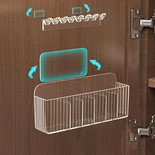 MEGOCE Giá trưng bày trang sức, Nhựa 8 móc Trang sức Móc treo, Móc treo tường Tiết kiệm không gian Trang sức trong suốt Người tổ chức đứng Bông tai Dây chuyền