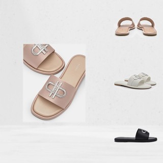 Giày PEDRO Icon Leather Slide Sandals - PW1-65110073 chính hãng đủ bill