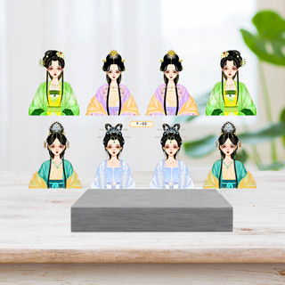 Sticker Size TO DÁN MÓNG ÚP (3-3,5cm) Làm Nail Nữ, Trang Trí Phụ Kiện Nail