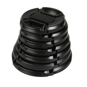 Simplistic Lens Cap Easy to Use Suitable for 49 52 55 58 62 67 72 77 82mm Lenses