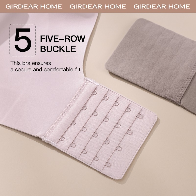 Girderear Home 2-3Pcs Áo Ngực Nữ Điều Chỉnh Dây Rộng Siêu Mỏng, Định Hình Tốt Cao Co Giãn - Chống Trượt Cảm Nhận Trần Thần Liền Mạch, Phù Hợp Phong Cách Nữ Đẹp,8531FH01