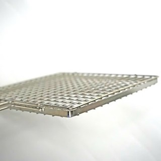 Vỉ kẹp nướng thịt, nướng đồ ăn, chất liệu inox siêu bền, tiện dụng