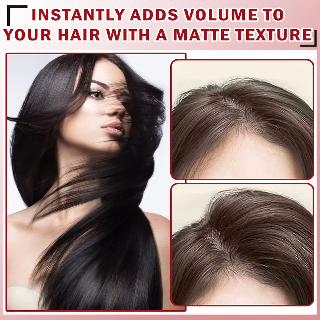 5 Chiếc Lông Tơ Khối Lượng Tóc Tốt Nhất Bột Tóc Tập Tóc Tạo Kiểu Bột Làm Mới Lông Tơ Kiểm Soát Dầu Mờ Bột Unisex Chăm Sóc Tóc